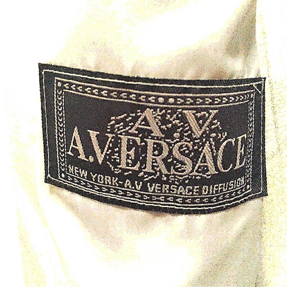 VERSACE pants and jacket